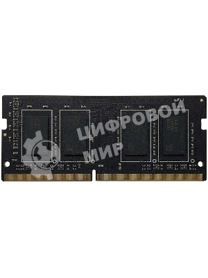 Оперативная память Patriot Signature, DDR4, 16GB (1x16 GB), 3200 MHz, CL22, SO-DIMM