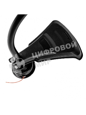 Триммер электрический Сибртех ЭКИ-1100, 1100 Вт, 350 мм, разборная штанга,катушка