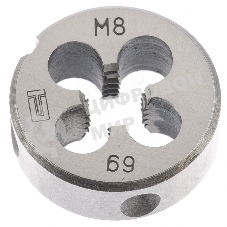 Плашка Сибртех М8 х 1,25 мм