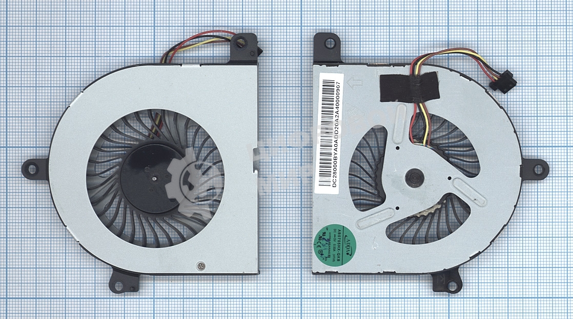 Вентилятор (кулер) для ноутбука Lenovo IdeaPad U510