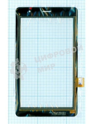 Сенсорное стекло (тачскрин) RS7F299D_V2.0, черное