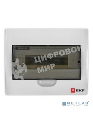 Щит распред. EKF pb40-n-15 навесной ЩРН-П-15 IP41 EKF PROxima