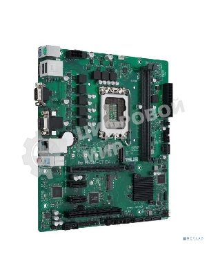 Материнская плата ASUS Pro H610M-C D4-CSM, LGA 1700, Intel H610, 2xDDR4, 4xSATA, 1xM.2, 1xPCI-E 4.0 x16, 1xPCI, 1xDP, 1xHDMI, 1xVGA, 1x 1Gb LAN, 2xUSB-A 2.0, 2xUSB-A 3.2 Gen 1, 3x3.5 мм, 7.1, Micro-ATX