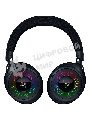 Гарнитура Razer Kraken V4 чёрный, беспроводная, bluetooth, до 70 ч, подсветка