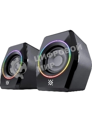 Акустическая 2.0 система Defender Solar 9 10Вт, BT/Light питание от USB