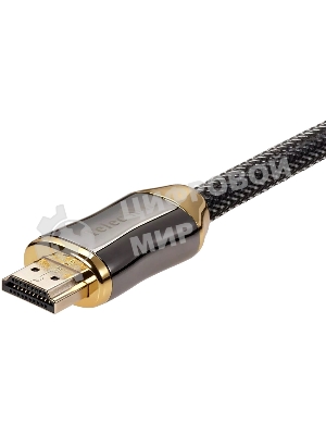 Кабель HDMI 19M/M,ver. 2.1, 8K@60 Hz 3m метал разъемы, нейлоновая оплетка Telecom TCG300-3M