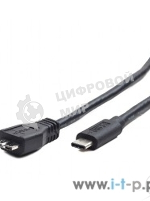 Кабель Cablexpert CCP-USB3-mBMCM-6 USB3.0 microBM/USB3.1TypeC, 1.8м, 