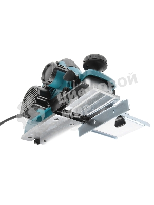 Рубанок Makita KP0810C Рубанок,1050Вт,12000об\м,ширина-82мм,глуб-4мм,3.2кг,кор,парал упор