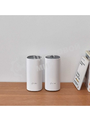Роутер TP-Link DECO E4(2-PACK) AC1200 Домашняя Mesh Wi-Fi система
