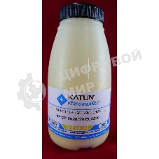 Тонер HP CP2020/2025/CM2320 Yellow, химический (фл.80г.) Katun фас. России