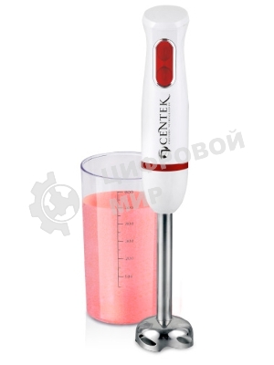 Блендер Centek CT-1335 белый/красный