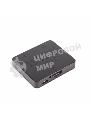 Делитель Rexant гнездо HDMI на 2 гнезда HDMI, пластик