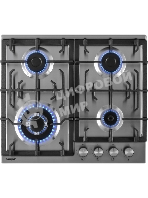 Газовая варочная панель Weissgauff HGG 641 XB