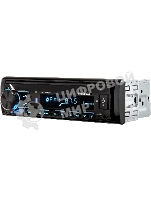 Автомагнитола Soundmax SM-CCR3186, 1 DIN, Bluetooth, USB Type-A, AUX
