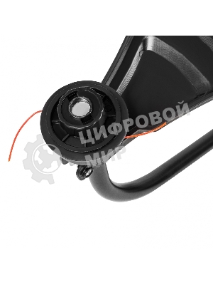 Триммер электрический Сибртех ЭКИ-1100, 1100 Вт, 350 мм, разборная штанга,катушка