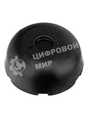 Опора резиновая Matrix для подкатного домкрата универсальная d=89 мм d=60 мм h=35 мм