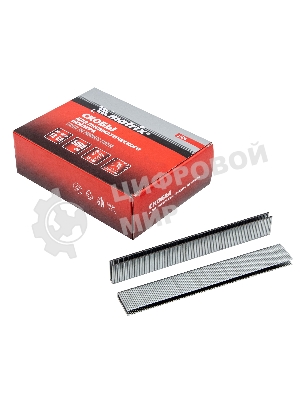 Скобы Matrix 18GA для пнев, степлера 5000 шт