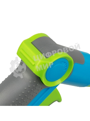 Пистолет-распылитель Luxe Palisad 8 режимов, регулируемый, металлический, с курком