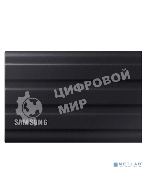 Внешний SSD Samsung T7 Shield, 2TB, USB 3.2 Gen 2 Type-C, R/W 1050/1000, черный