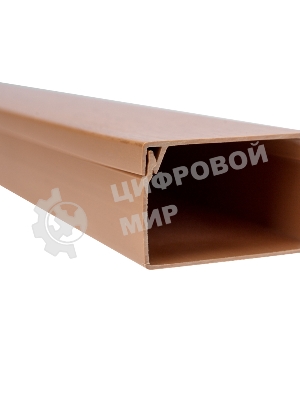 Кабель-канал Rexant 20х10 мм, дуб