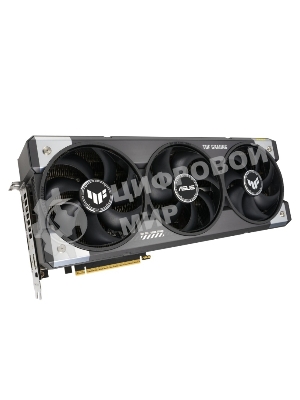 Видеокарта ASUS TUF-RTX 5080-O16G-GAMINGRTX 5080,HDMIx2,DPx3,16G,D7; 90YV0M30-M0NA00 (TUF-RTX 5080-O16G-GAMING)