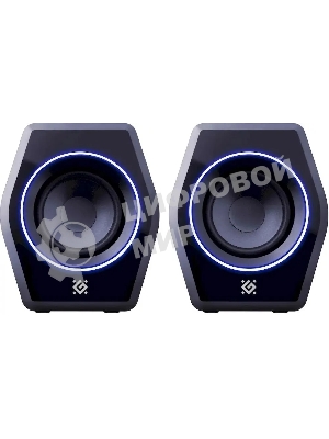 Акустическая 2.0 система Defender Solar 9 10Вт, BT/Light питание от USB