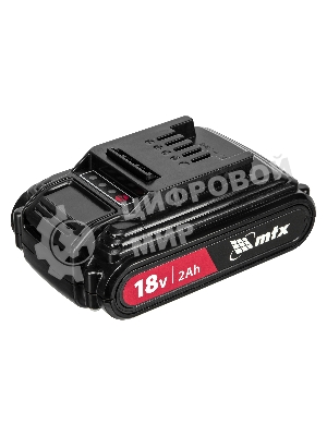 Триммер аккумуляторный MTX GT-260, Li-Ion, 18 В, 1 акк.