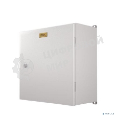 Электротехнический распределительный шкаф Elbox IP66 навесной (В400 x Ш400 x Г150) EMW c одной дверью, нерж. сталь EMW-400.400.150-1-IP66-AISI430