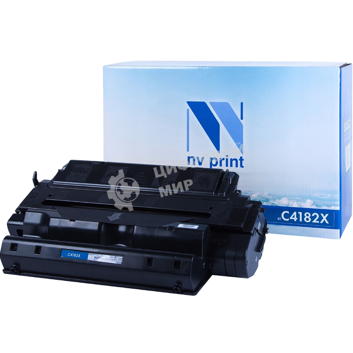 Картридж лазерный NVPrint совместимый HP C4182X для LJ 8100/Mopier 320 (20000k)
