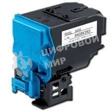 Тонер-картридж Konica-Minolta bizhub C3110 голубой TNP-51C