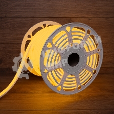 Гибкий неон Neon-night LED SMD, форма – D, 16х16 мм, желтый, 120 LED/м, бухта 50 м