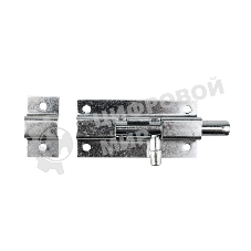 Задвижка накладная ЗТ-60 Цинк ЧЕТЫРЕ СЕЗОНА