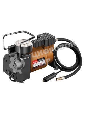 Автомобильный компрессор Starwind CC-220 35л/мин шланг 0.75м