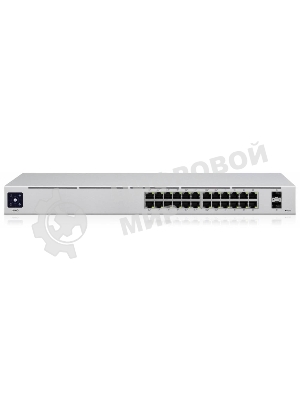 Коммутатор 24PORT 1000M 2SFP POE USW-PRO-24-POE Ubiquiti