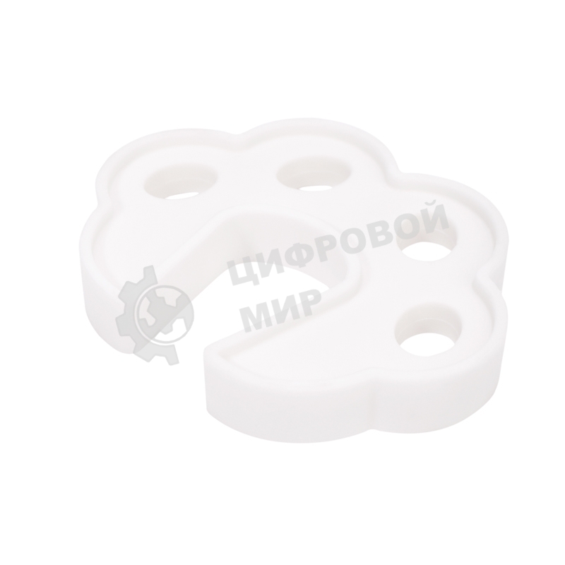 Ограничитель - стоппер для двери, TPR 1 шт. 