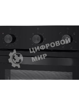 Шкаф духовой электрический Maunfeld EOEC516B2, встраиваемый