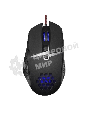 Мышь проводная ExeGate Gaming Standard Laser GML-14 черный, 4000 dpi, USB, кнопки - 8