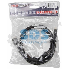 Кабель PROconnect HDMI - HDMI 1.4 угловой, 3м Gold