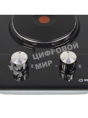 Электрическая варочная панель Maunfeld EEHE.32.4B, черная