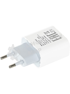 Сетевое зарядное устройство Digma DGW3C 3A PD белый