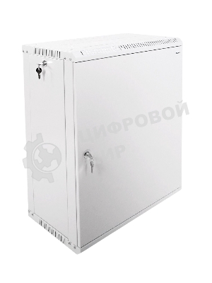 Шкаф телекоммуникационный настенный разборный 15U (600х350) дверь металл, ШРН-Э-15.350.1