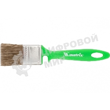 Кисть плоская Matrix 35 мм, смешанная щетина, пластиковая рукоятка, для работ по дереву
