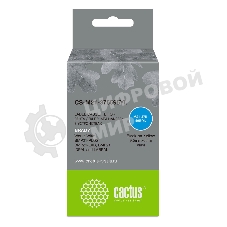 Картридж ленточный Cactus CS-M21-375595YL черный шрифт, желтый фон (9.5 мм, 6.4 м) для Brady BMP21-PLUS, BMP21-LAB