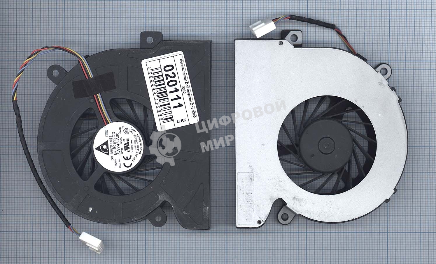 Вентилятор (кулер) для ноутбука Dell Inspiron One 2320