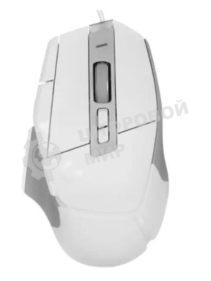 Мышь проводная Logitech G502 X белый, 25600 dpi, USB, кнопки - 13