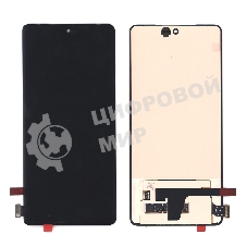 Дисплей для V27 (V2246) 5G в сборе с тачскрином черный Amoled