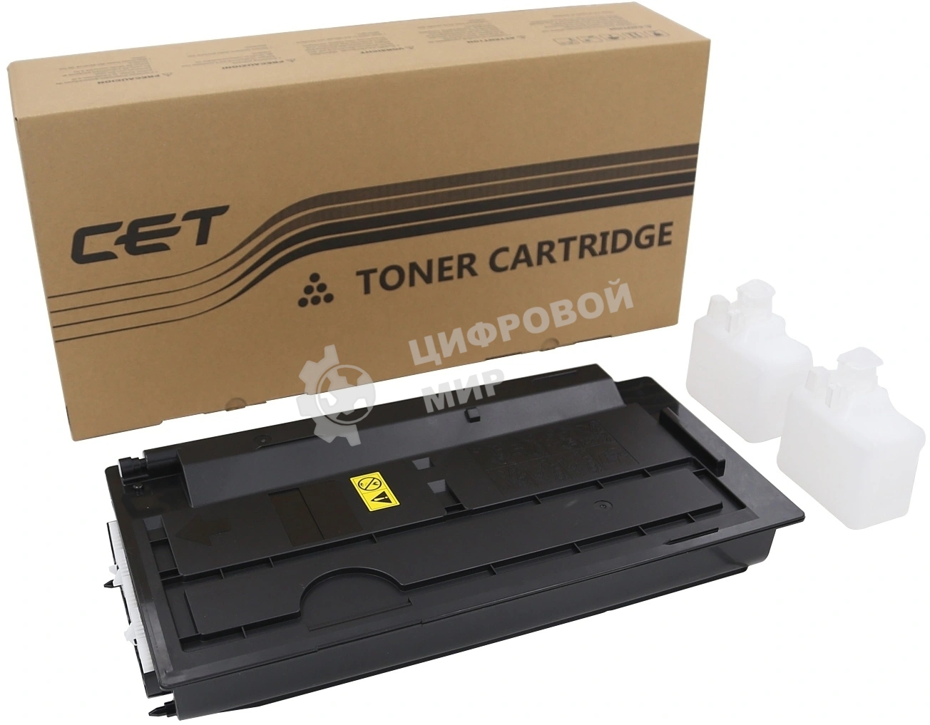 Картридж лазерный CET (PK11) TK-7125 для Kyocera TASKalfa 3212i, 781г, 20000 стр.