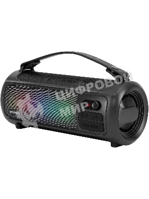 Колонка портативная Hyundai H-PS1025 черный 40W 2.0 BT 10м 3000mAh