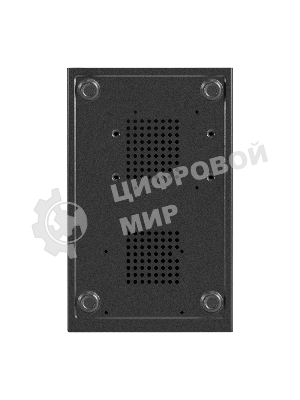 Компьютерный корпус Minitower ExeGate BAA-308MU2-AAA450 (mATX, БП AAA450 с вент. 8см, 1хUSB+2хUSB 3.0, HD Audio, черный)
