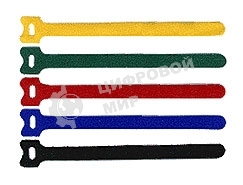 Хомут-липучка Lanmaster LAN-VCM180-BL 20 PCS Blue